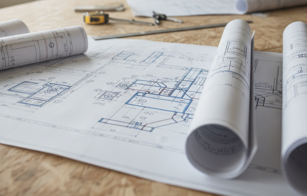 mechanical hvac plans